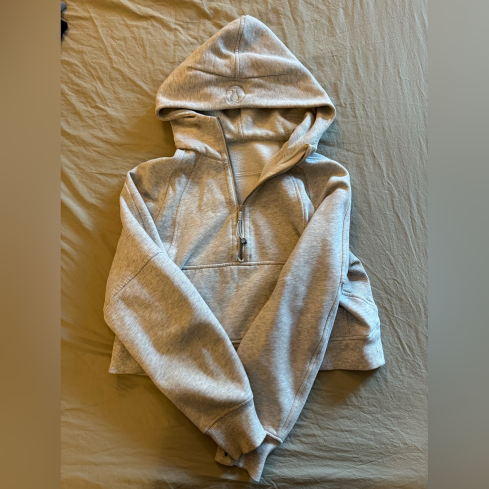 lululemon half zip scuba
